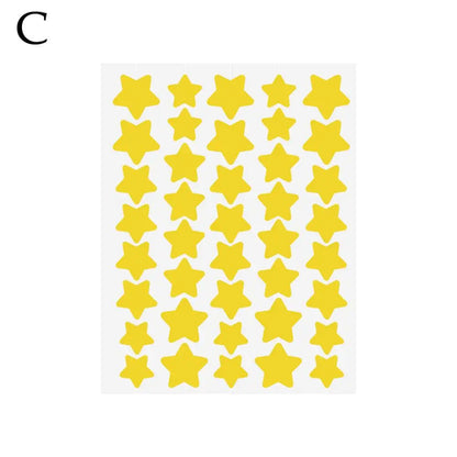 40pcs Colorful PE Pimple Patches Cute Star Shaped Pimple Cover Sticker