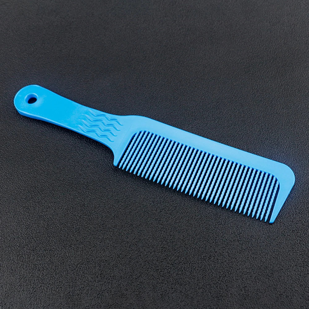 Barber Hairdressing Clipper Comb Anti Static Flat Top Comb for