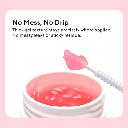 DIYDAY Eyelash Glue Remover No Irritation Ultra-Fast Cleaning Lash