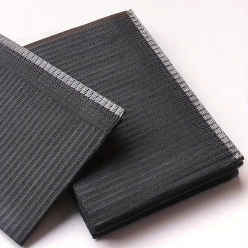 20/50/125PCS Black Tattoo Tabletop Cover Disposable Bed Sheet Fabric