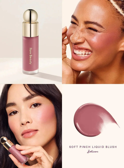 Rare Beauty Soft Pinch Liquid Blush Silky and Glide On Smooth Long