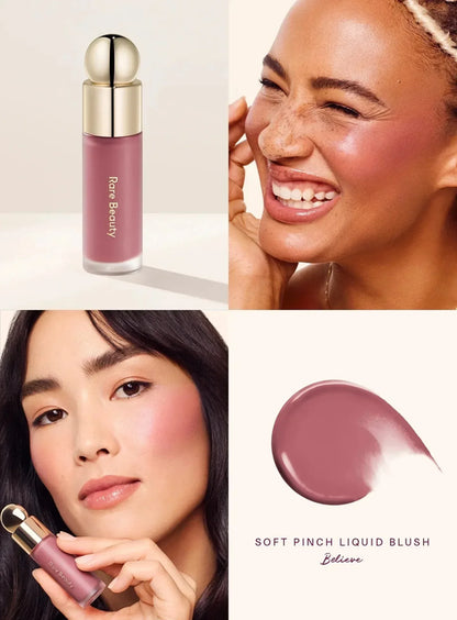 Rare Beauty Soft Pinch Liquid Blush Silky and Glide On Smooth Long