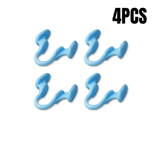 2/4/6/8/10Pcs Nose Clip Anti Snoring Soft Nasal Dilator Stop Snore