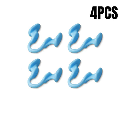 2/4/6/8/10Pcs Nose Clip Anti Snoring Soft Nasal Dilator Stop Snore