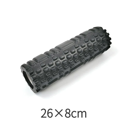 1pc Foam Massage Roller, Hollow Yoga Column Fitness Equipment for