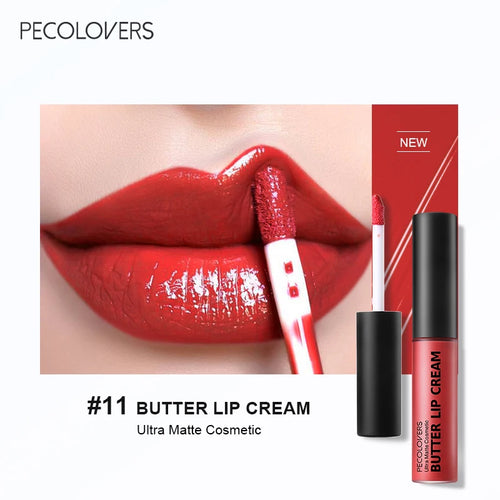 1PC Butter Gloss Non-Sticky Lip Gloss Long Lasting Nude Lip Makeup