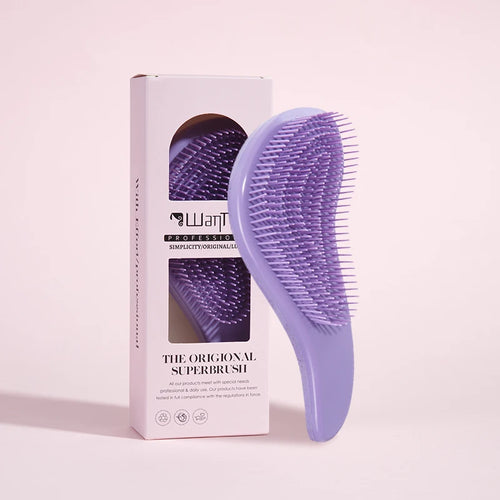 Magic Detangling Boxed Hair Comb Anti Static Hairdressing Comb Girls