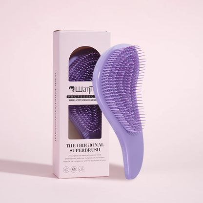 Magic Detangling Boxed Hair Comb Anti Static Hairdressing Comb Girls