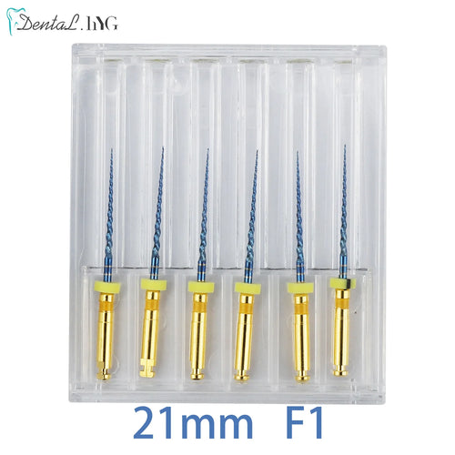 Dental SX-F3 Blue Files Nitinol Rotary Universal Engine Endodontic