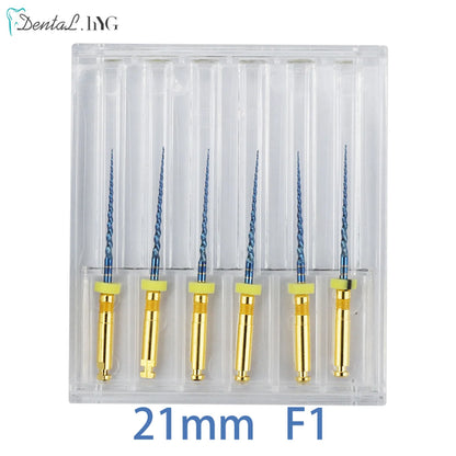 Dental SX-F3 Blue Files Nitinol Rotary Universal Engine Endodontic