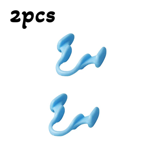 2-10pc Silicone Anti-Snoring Corrector Sleep Aid Nose Expanders