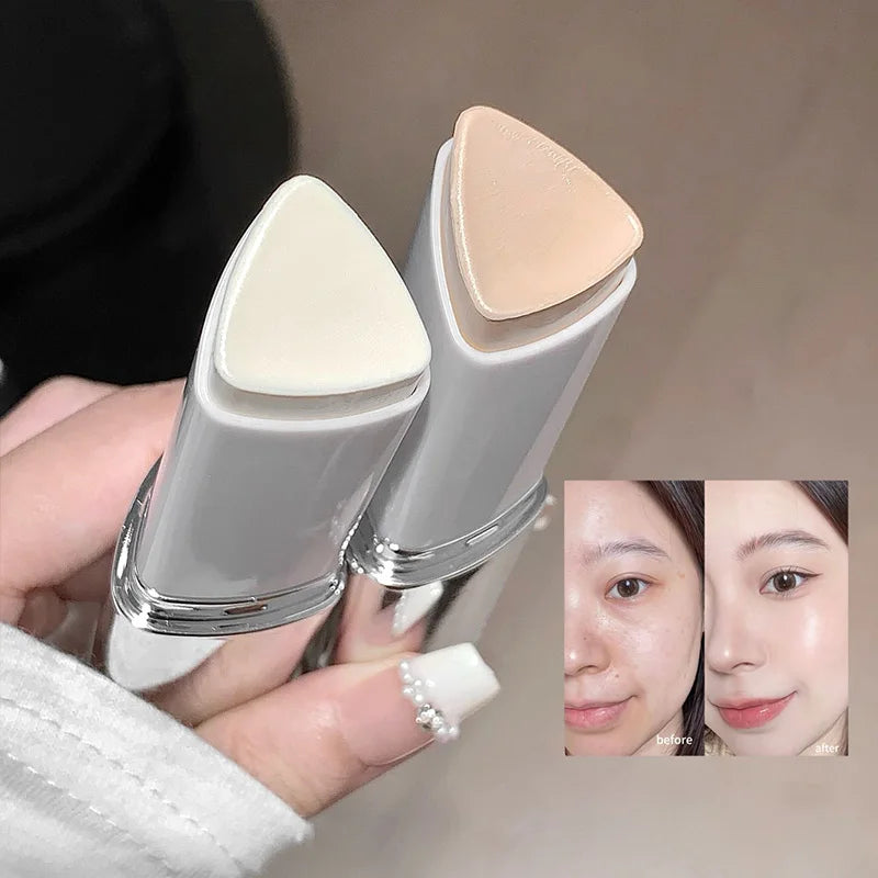 Lazy foundation stick, moisturizing and natural concealer makeup,matte