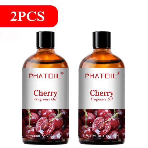 PHATOIL 100ml Aromatherapy Fragrance Oil Coconut & Vanilla Strawberry