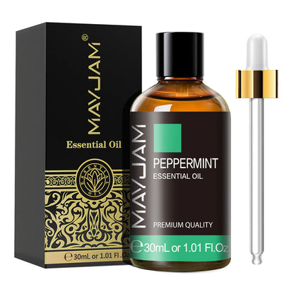 MAYJAM 1PCS 30ML Aromatherapy Essential Oil Lavender Vanilla Jasmine
