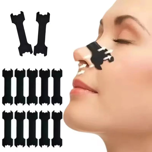 60/30/10PCS Black Nose Strips Extra Strength Nasal Strips Better