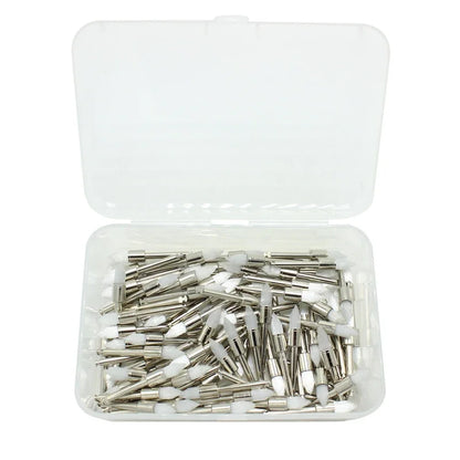 100pcs Dental Prophy Brushes Polishing Polisher Disposable Latch type