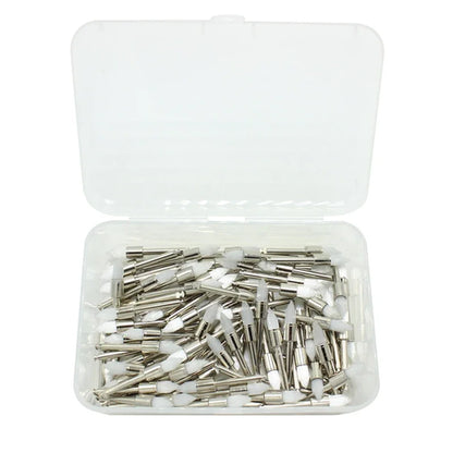 100pcs Dental Prophy Brushes Polishing Polisher Disposable Latch type