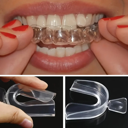 1-4pair Unisex Teeth Aligner Silicone Invisible Dental Orthopedic Tray