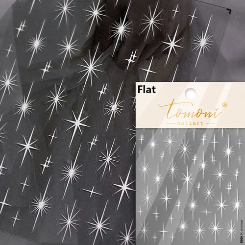 Gold Silver Starlight Laser Pink Colorful Glitter Star Bronzing