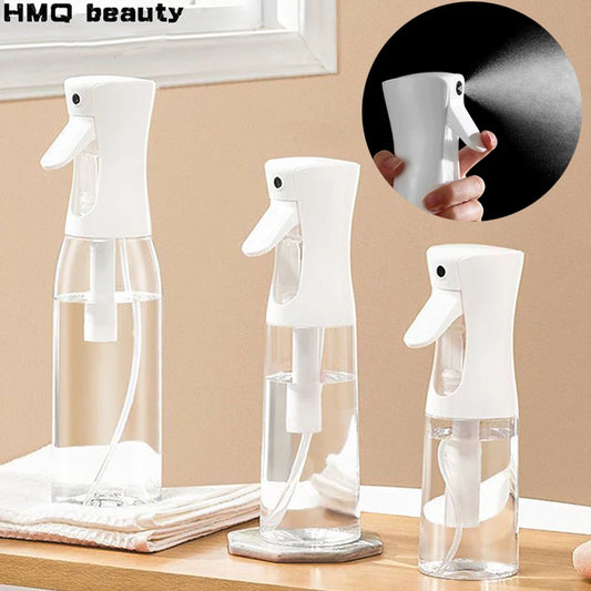 200/300/500ml Refillable Spray Bottle Ultra Fine Water Mist Sprayer