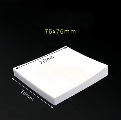50Sheets/Pack Dental Disposable Mixing Paper Denture Laboratory