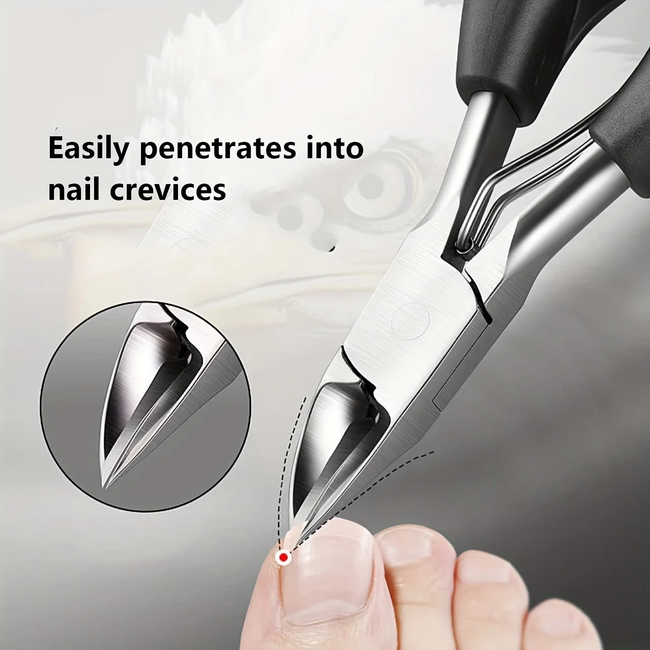Professional Nail Clippers, Correction Thick Nails Ingrown Paronychia