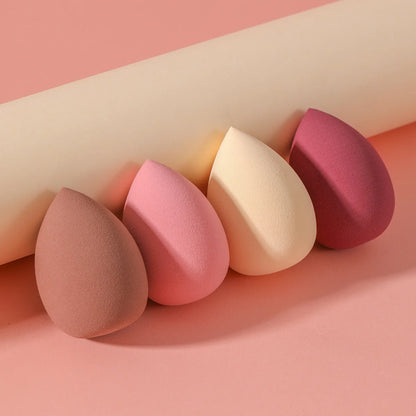 4 Pcs Beauty Egg Makeup Sponge Blenders Beauty Sponges Foundation