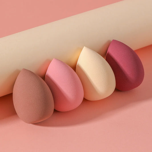 4 Pcs Beauty Egg Makeup Sponge Blenders Beauty Sponges Foundation