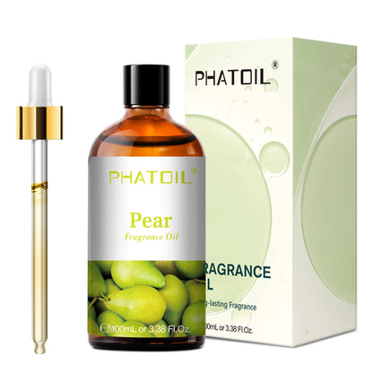 PHATOIL 100ml Aromatherapy Fragrance Oil Coconut & Vanilla Strawberry