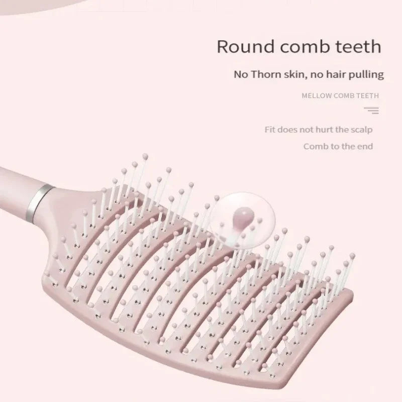 Hairbrush Air Cushion Comb Fluffy Anti-Hair Loss Massage Hair Brush