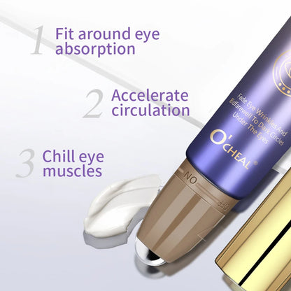 O'CHEAL Anti- Wrinkle Eye Cream With Roller Ball Quick Drying