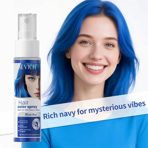 Halloween Hair Color Spray Disposable Hair Dye Spray DIY One-Time Hair