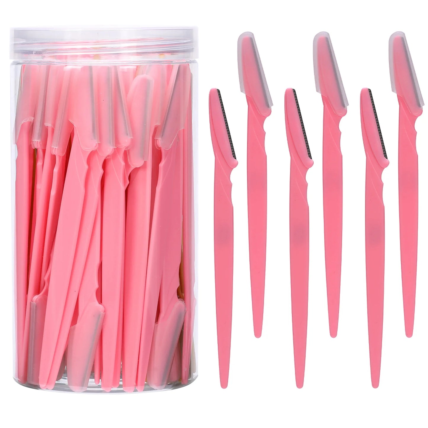 40Pcs Eyebrow Trimmer Makeup Beauty Tools Safe Eye Brow Razor Body