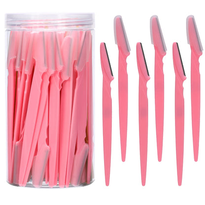 40Pcs Eyebrow Trimmer Makeup Beauty Tools Safe Eye Brow Razor Body