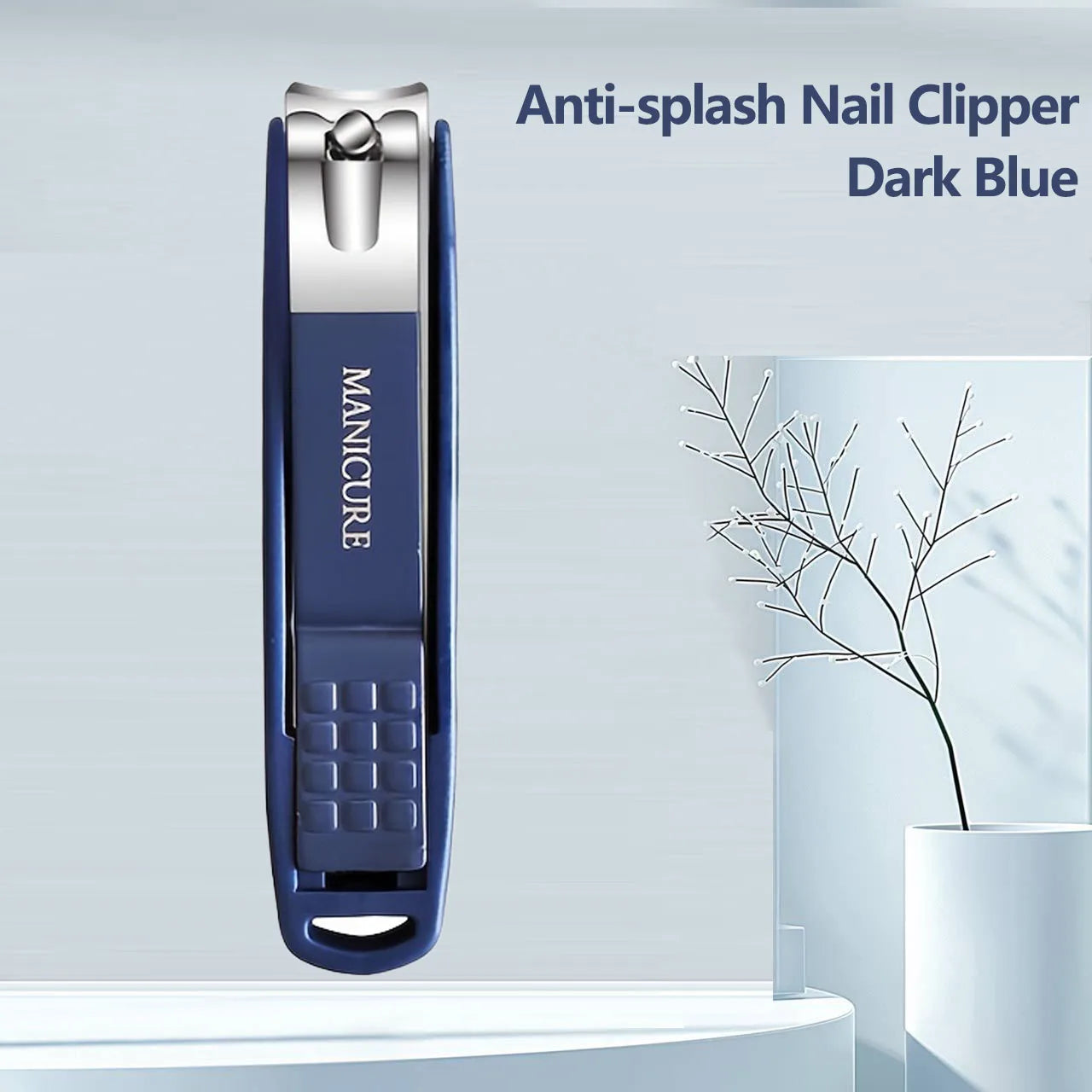 High-Quality New Splash-Proof Nail Clippers with a Hard Blade And a