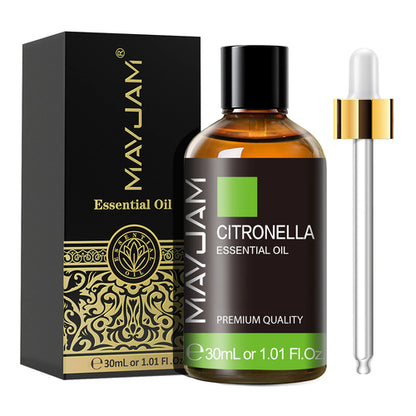 MAYJAM 1PCS 30ML Aromatherapy Essential Oil Lavender Vanilla Jasmine