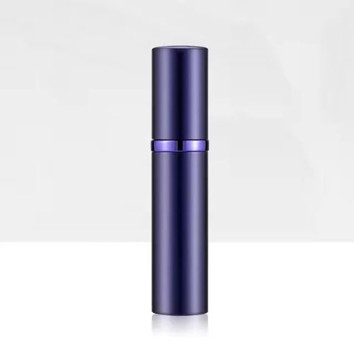 5ml Mini Aluminum Spray Alcochol Empty Refillable Bottle Portable