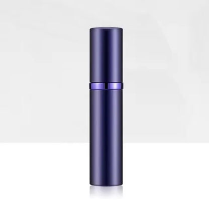 5ml Mini Aluminum Spray Alcochol Empty Refillable Bottle Portable