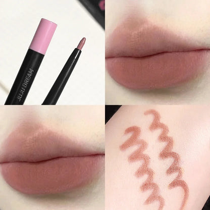 Lip liner, lip brush, lip pencil, one-piece outline, three-dimensional