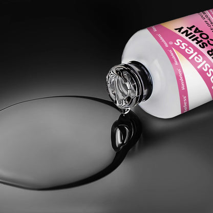 Hassleless Single Pack Ultra-Gloss Top Coat Gel Nail Polish - Glossy