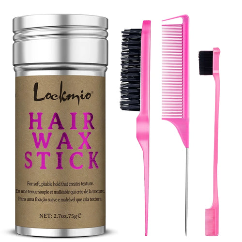 LOCKMIO Women Hair Wax Stick for Wigs Anti-frizz Flyaways Control