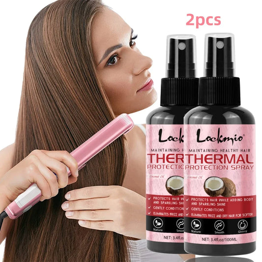 Thermal Protection Spray for Hair Heat Protector Serum Protect Hair