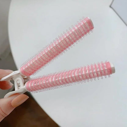 Hair Rollers Volumizing Curlers Root Clips Fluffy Instant Bang