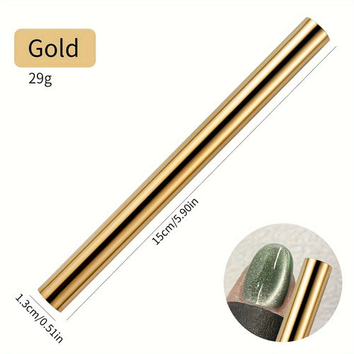 YIKOOLIN 3 IN 1 Multi-function Cat Eye Magnet For Nail Art Design
