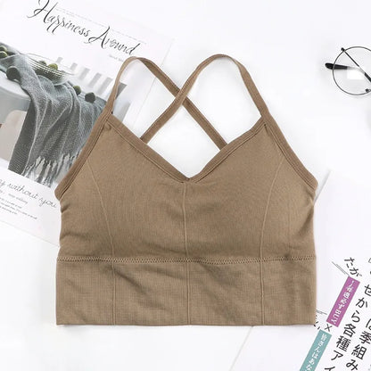 Cross Strap Comfee Bra