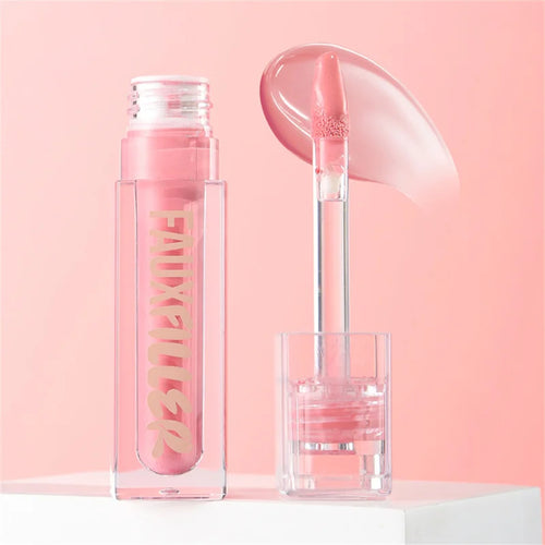 Huda Beauty Blush Filter Soft Glow Liquid Blush Shiny Lip Gloss