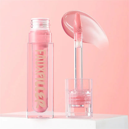 Huda Beauty Blush Filter Soft Glow Liquid Blush Shiny Lip Gloss