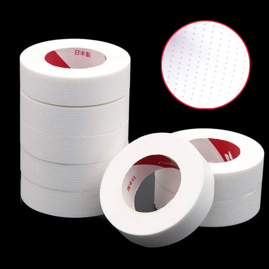 2/3 Rolls Japanese Insulating Tape for Eyelash Extension Lint Free