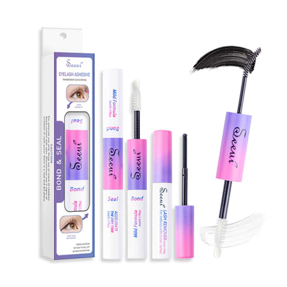 Eyelash Glue and Seal for Eyelash Clusters Strong Fixed Eyelash Glue