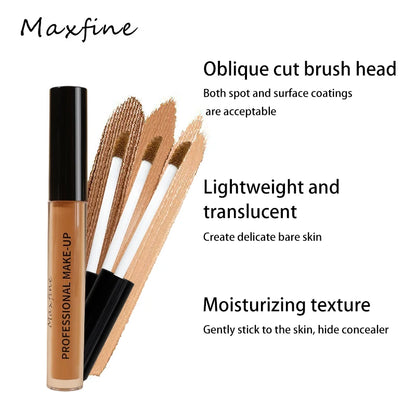 6-color flawless concealer, improving uneven skin tone, light, medium